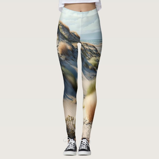 Golden Dunes Leggings (Framsida)