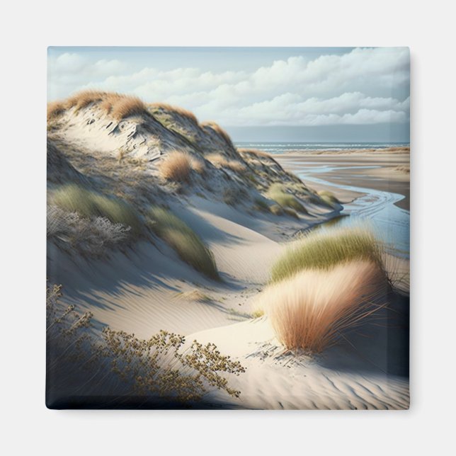 Golden Dunes Magnet (Framsidan)