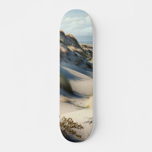 Golden Dunes Mini Skateboard Bräda 18,5 Cm (Framsida)