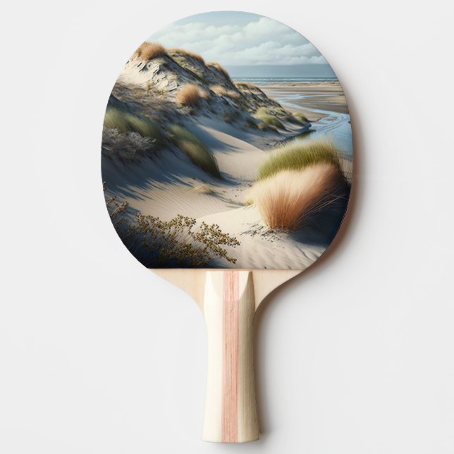 Golden Dunes Pingisracket (Framsidan)