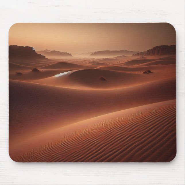Golden Dunes – Serene Desert Landscape Musmatta (Framsidan)
