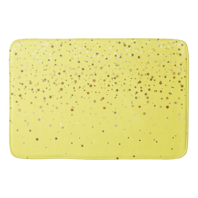 Golden-duschen Stars Badrumsmatta (Framsidan)