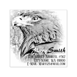 Golden Eagle セルフインキングスタンプ Självfärgande Stämpel