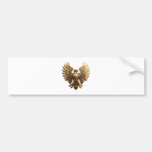 Golden Eagle Bildekal (Framsidan)