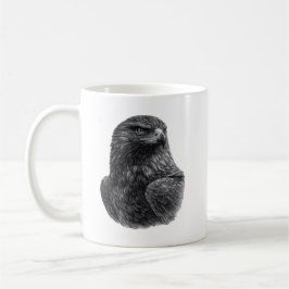 Golden Eagle Black & White Kaffemugg