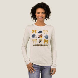 Golden Eagle Bow - Long Sleeve Shirt T