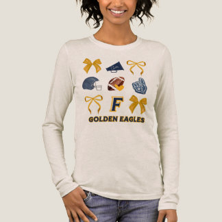 Golden Eagle Bow - Long Sleeve Shirt T Shirt