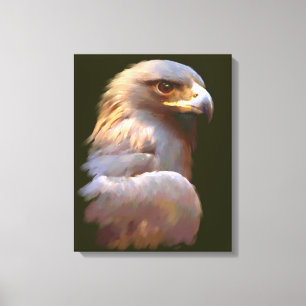 Golden Eagle Canvastryck