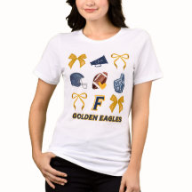 Golden Eagle Cheer Bow Tröja - Kvinnor