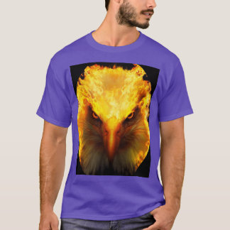 Golden eagle Graphic T Shirt