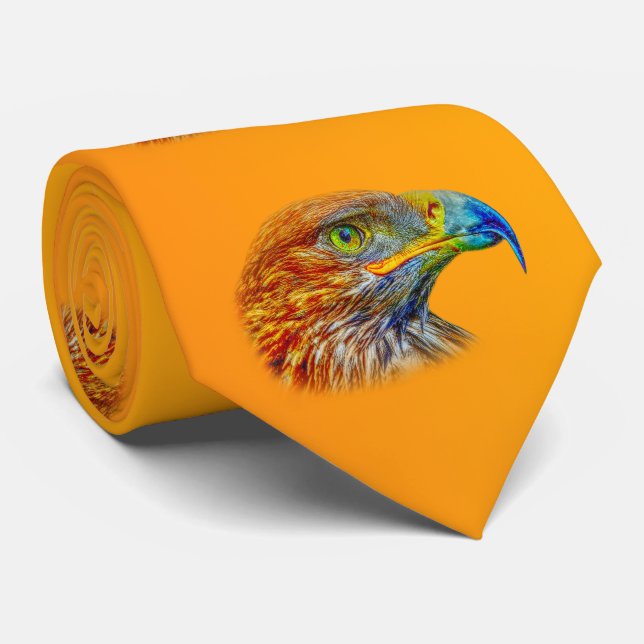 Golden Eagle Hawk Bird of Ber Slips (Rullad)