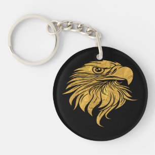 Golden Eagle Head