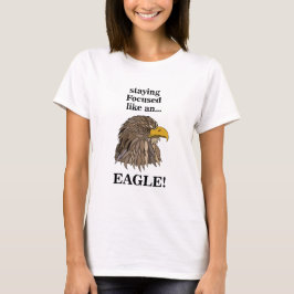 Golden Eagle Head T Shirt