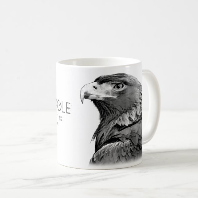Golden Eagle Kaffemugg (Framsida höger)