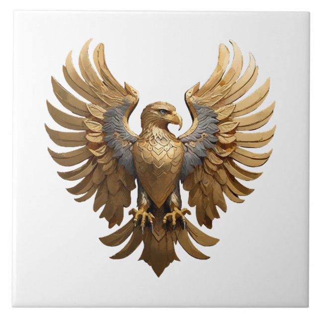 Golden Eagle Kakelplatta (Framsidan)