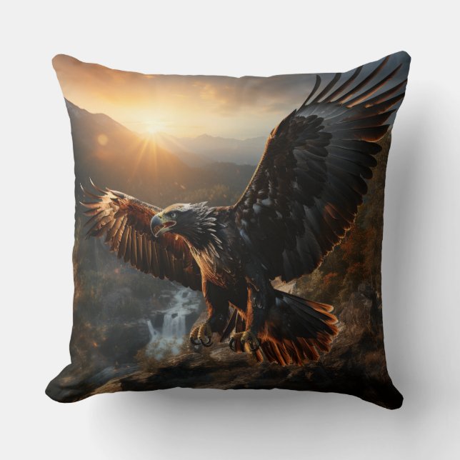 Golden Eagle Kudde (Framsida)