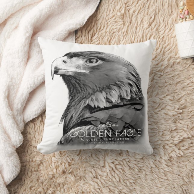 Golden Eagle Kudde (Filt)