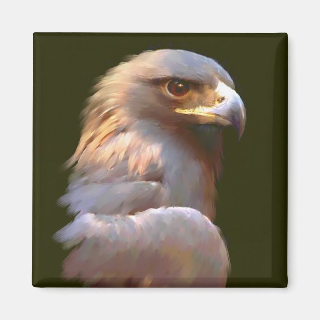 Golden Eagle Magnet (Framsidan)