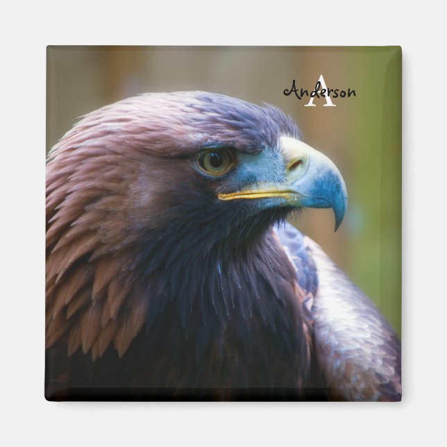 Golden Eagle Magnet (Framsidan)