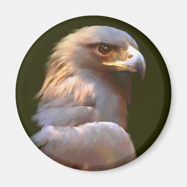 Golden Eagle Magnet (Framsidan)