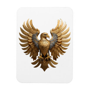 Golden Eagle Magnet
