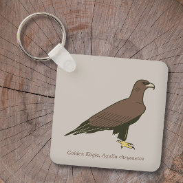 Golden Eagle Nyckelring