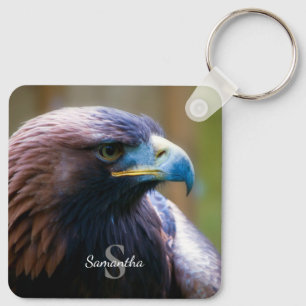 Golden Eagle Nyckelring