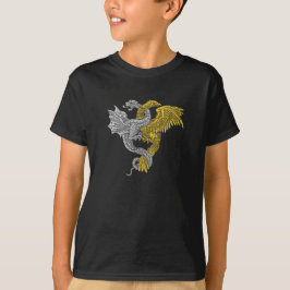 Golden Eagle och Silver Dragon Tee