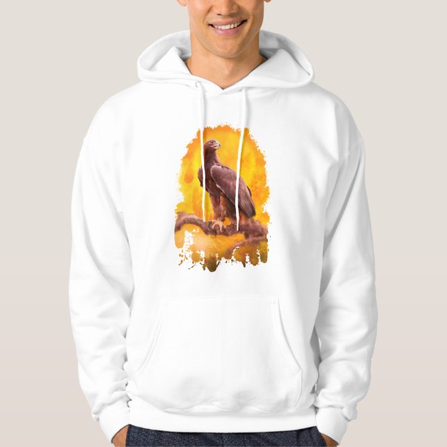 Golden Eagle One Hoodie (Framsida)