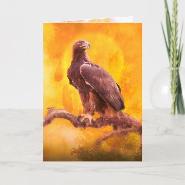 Golden Eagle One Kort (Framsida)