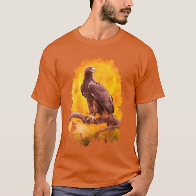 Golden Eagle One T Shirt (Framsida)