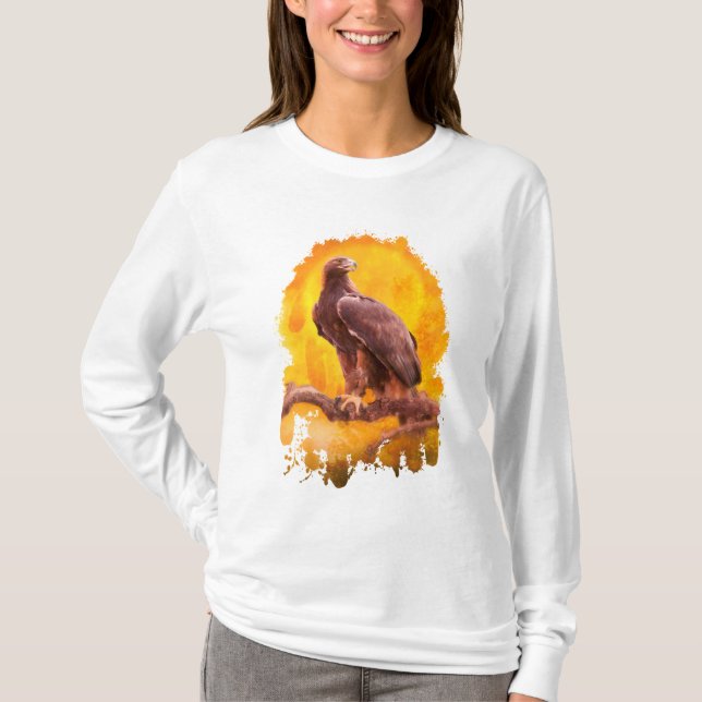 Golden Eagle One T Shirt (Framsida)