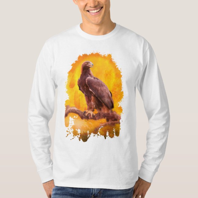 Golden Eagle One T Shirt (Framsida)