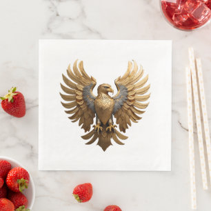 Golden Eagle Pappersservett