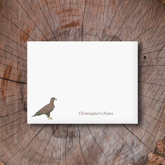 Golden Eagle Post-it Block (Golden Eagle Post-it Notes)