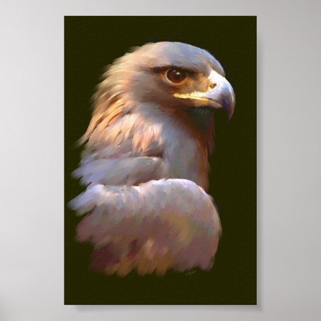 Golden Eagle Poster (Framsidan)