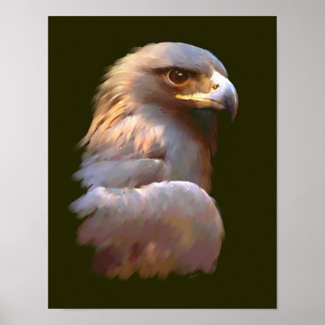 Golden Eagle Poster (Framsidan)