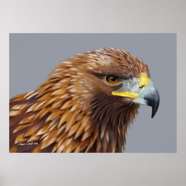 Golden Eagle Poster (Framsidan)
