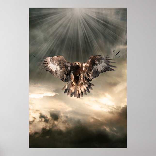 Golden Eagle Poster (Framsidan)