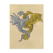 Golden Eagle Silver Dragon