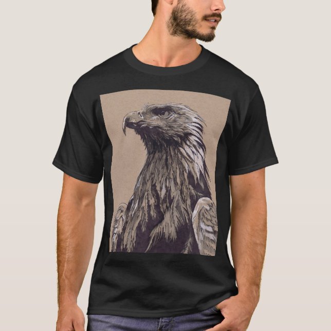 Golden Eagle T-shirt (Framsida)
