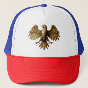 Golden Eagle T-Shirt Design Majestic Bird Graph Keps