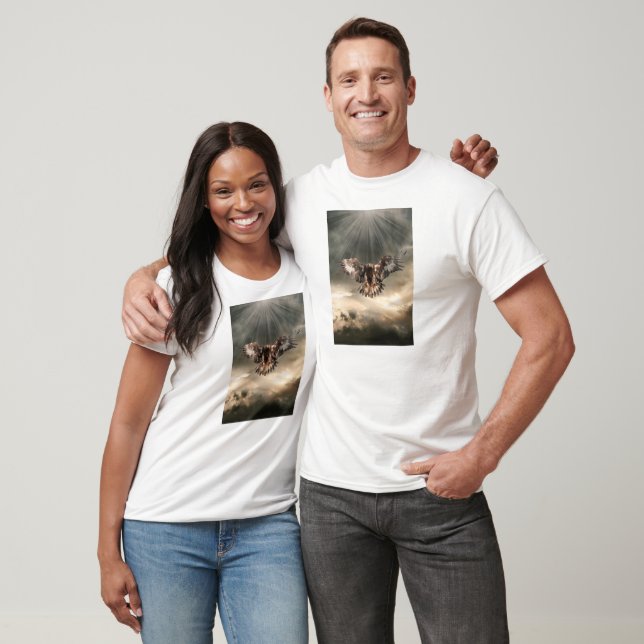 Golden Eagle Tee Shirt (Unisex)