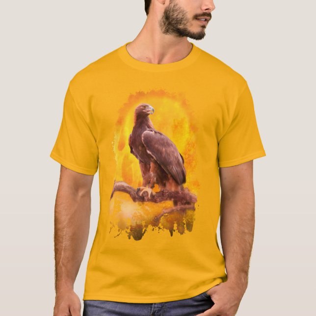 Golden Eagle THE GOLDEN ONE T Shirt (Framsida)