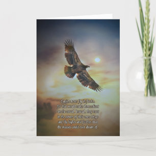 Golden Eagle tror på ditt eget uppmuntrande Kort
