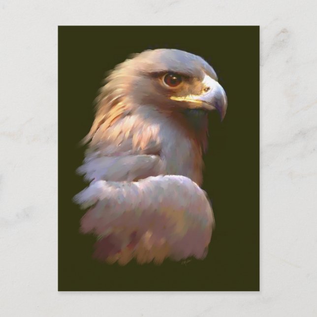 Golden Eagle Vykort (Framsida)
