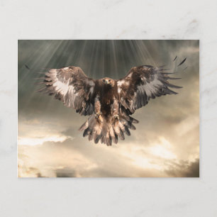 Golden Eagle Vykort