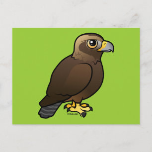 Golden Eagle Vykort