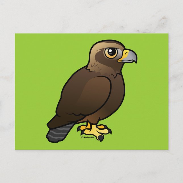 Golden Eagle Vykort (Framsida)
