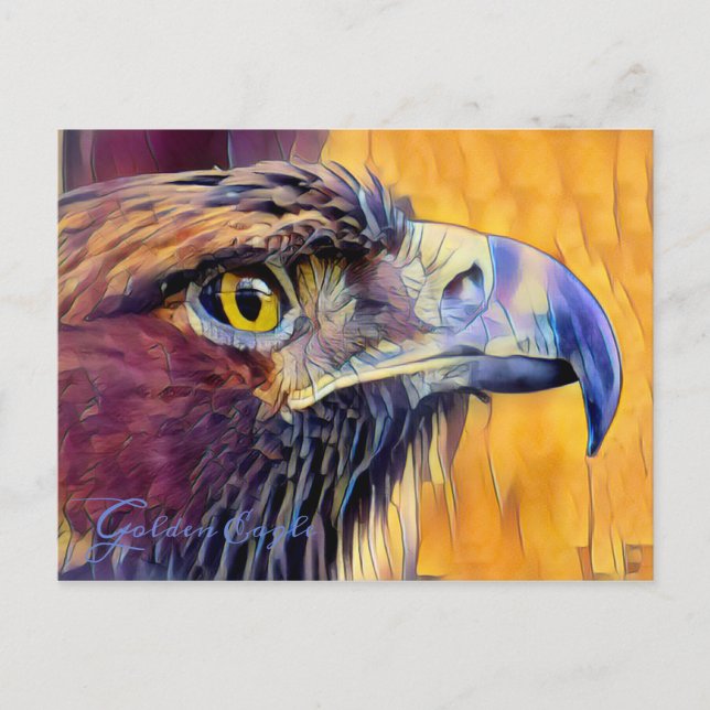 Golden Eagle [vykort] Vykort (Framsida)